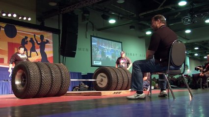 World Record Deadlift 1117 pounds Worlds Strongest Man