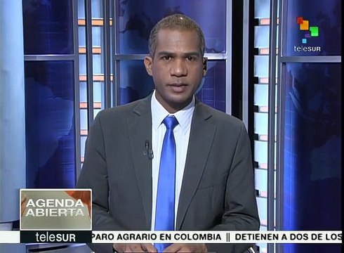 Transportistas venezolanos se movilizan en Caracas