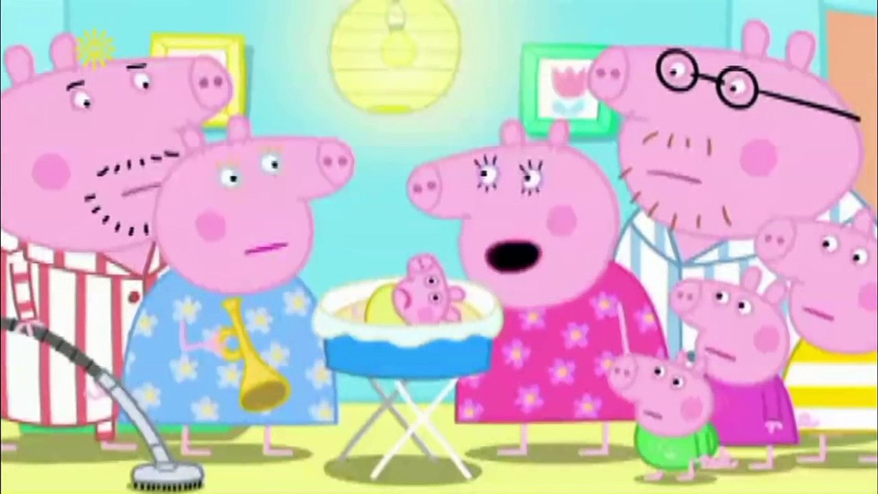 Peppa Pig Toys Swimming ~ The Noisy Night - The Wishing Well