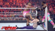 The New Day vs. The Vaudevillains- Raw, May 30, 2016