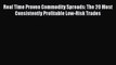 Read Real Time Proven Commodity Spreads: The 20 Most Consistently Profitable Low-Risk Trades