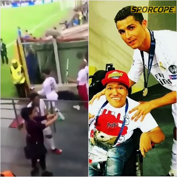 Ronaldo engelleri aştı!