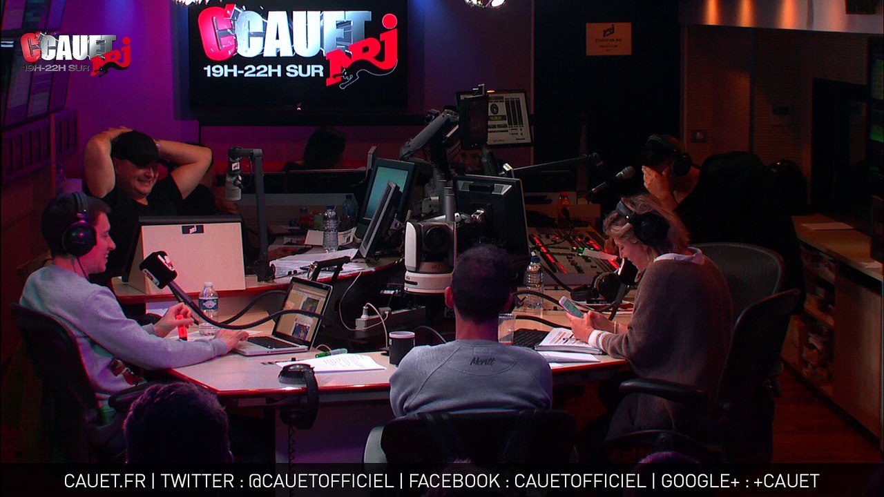 Cauet se fait insulter en plein super jeu
