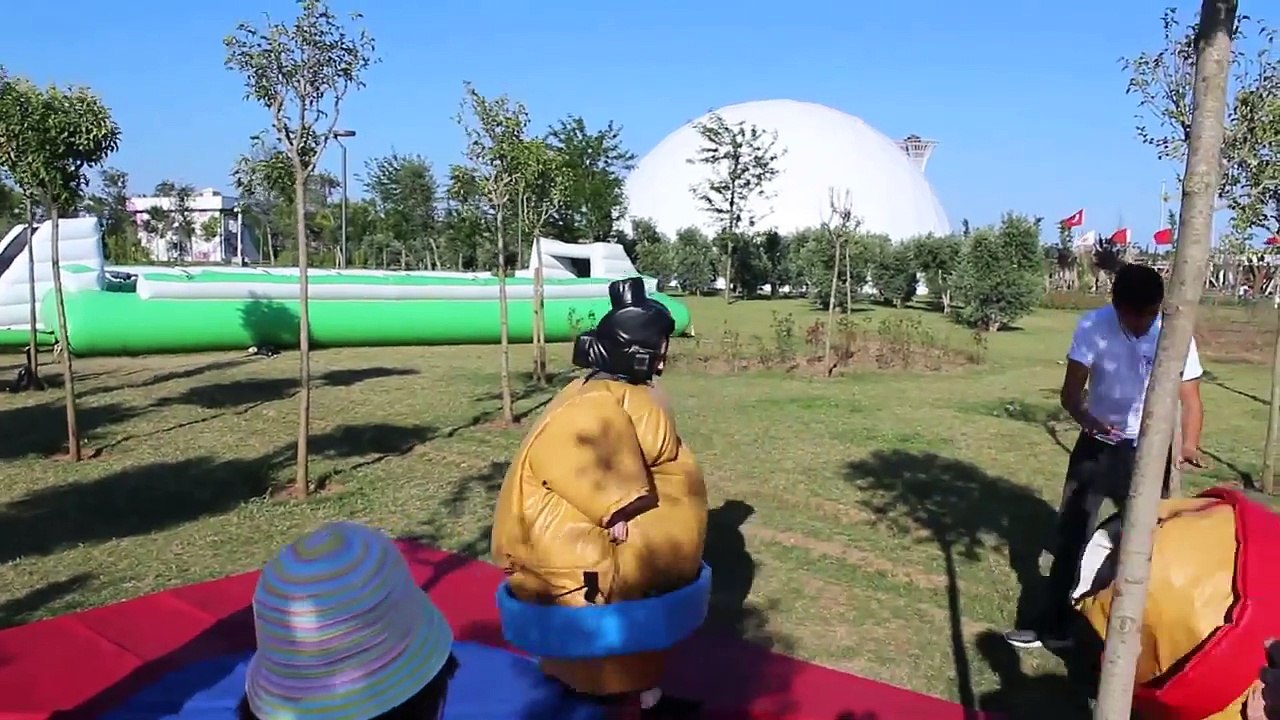 Matkapla Mısır Yeme | SAKIN DENEMEYİN! | EXPO 2016
