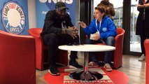 Euro foot jeunes:Interview de Djibril Cissé