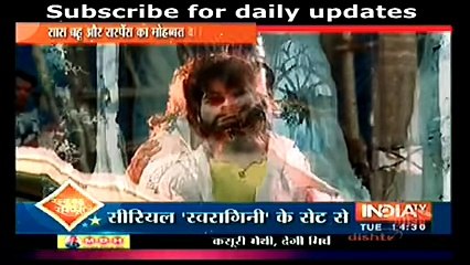 SWARAGINI - 31st may 2016 - SWARA ko Paane ke liye SANSKAR ki NEW Look