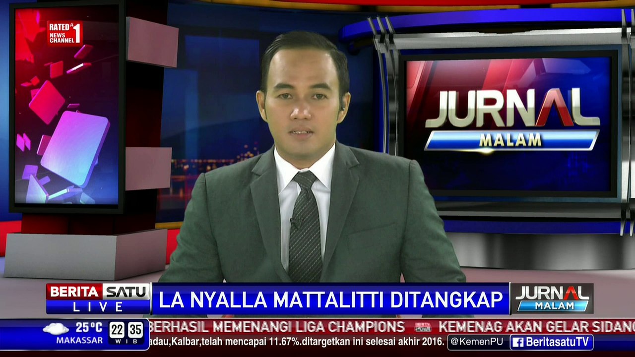 Tiba di Tanah Air, La Nyalla Diserahkan ke Kejaksaan Agung