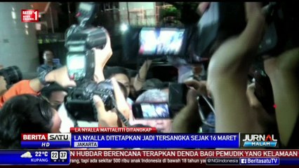 La Nyalla Mattalitti Tiba di Kejagung