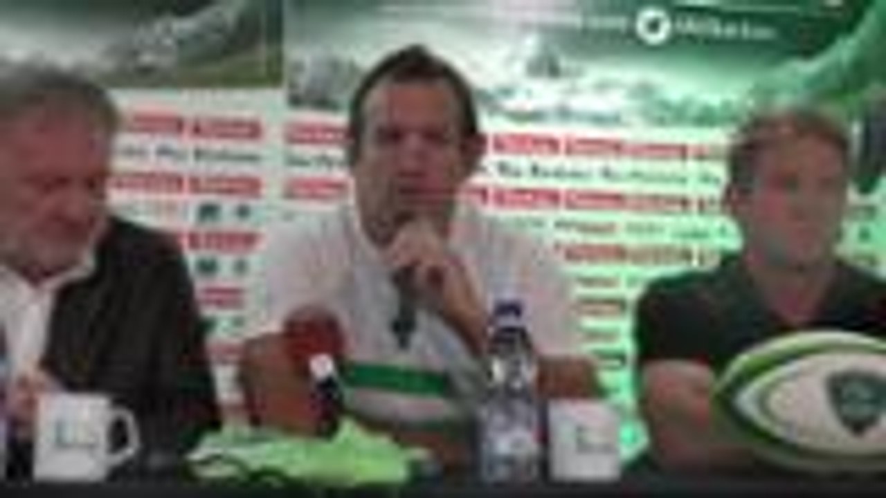 Carl Hayman : "Content d'être là, dans un club avec beaucoup d'ambition"