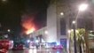 Incendie des Galeries Lafayette : vers 1h15, les flammes progressent