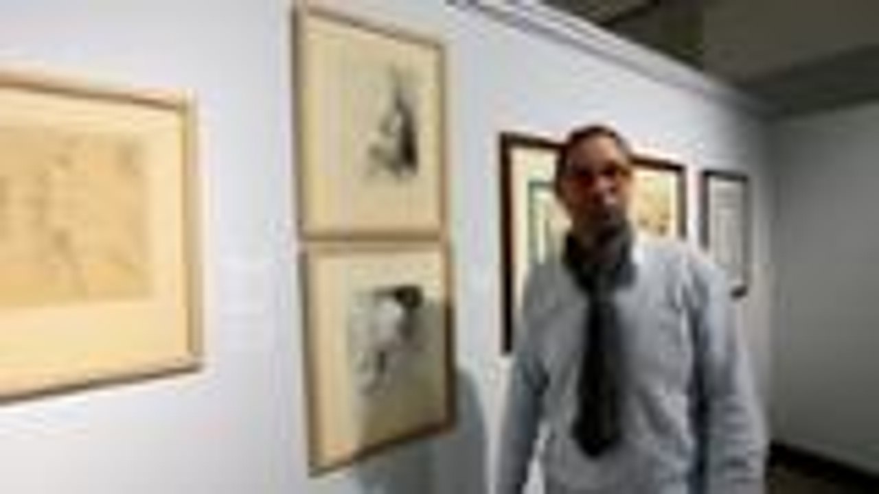 Dominique Vazquez, régisseur des collections du Musée des Beaux-Arts de Pau