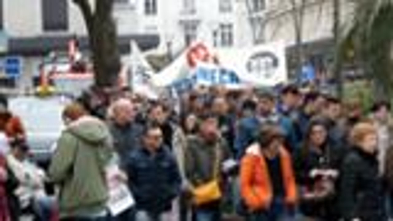Manifestation contre la loi Travail ce jeudi 17 mars à Pau