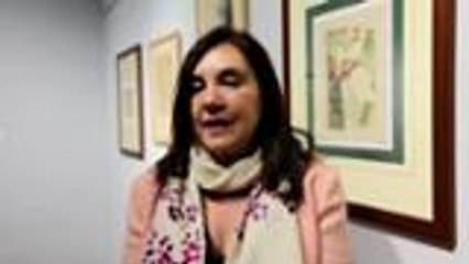 Maria Luisa Oropesa Riuz, commissaire de l'exposition des impressionnistes