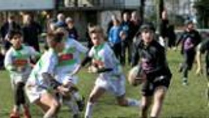 Plaine du hameau à la découverte des futurs champions de rugby