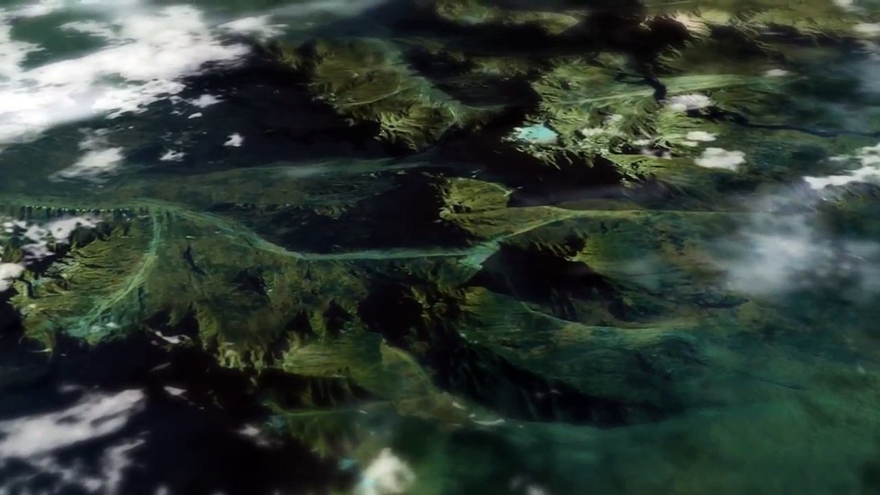 A Journey Through Middle-earth - a Chrome Experiment