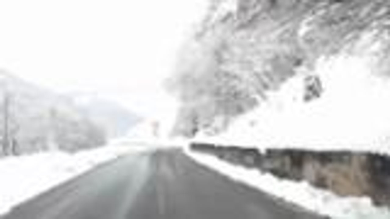 La montée vers Gourette en hyperlapse par @BriceBachon