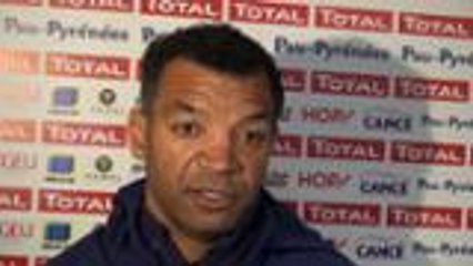 Émile Ntamack : "On n'a rien proposé de génial mais on a essayé d'être propre"