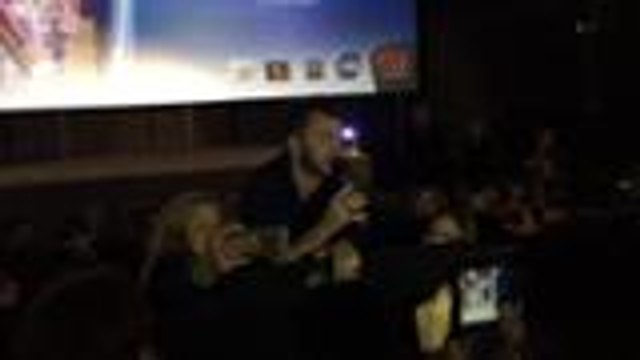 Michael Youn présente le Fantôme de Canterville au CGR de Lescar