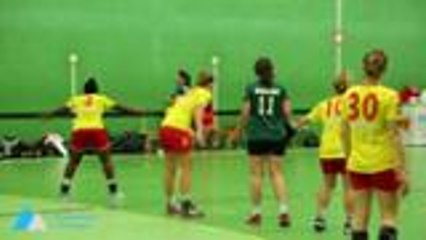 Laura Murcuillat et Aurore Jargoyen, capitaines du Tardets Handball