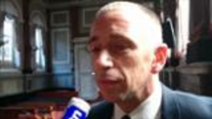 Francis Bobille, président de la cour d'assises des Pyrénées-Atlantiques
