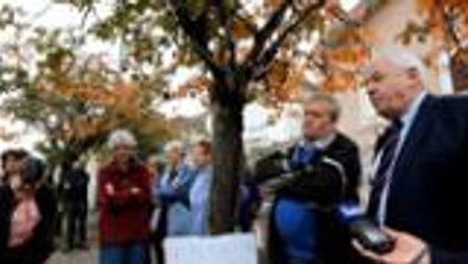 Les riverains du quartier du buisson en colère