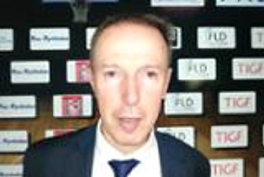 Vincent Collet, coach de la SIG