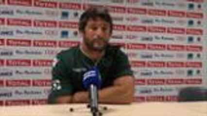 Bouilhou : "Faire tout plus vite que d'habitude"