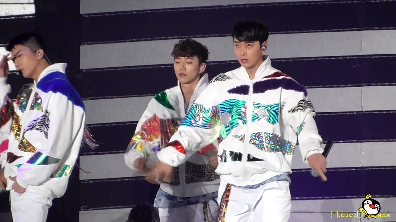 [Fancam]160617 Galaxyof2PM「HIGHER」JUNHO FOCUS