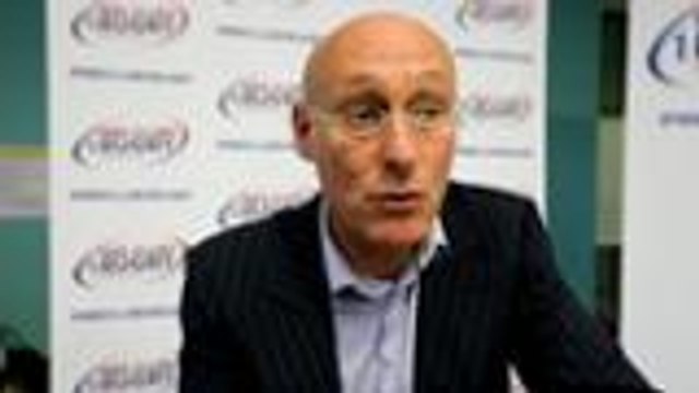 Bernard Laporte, candidat à la présidence de la FFR