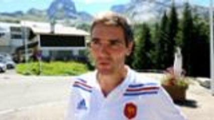 Arbitrage : Jérome Garces à Gourette