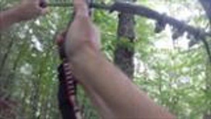 J'ai testé pour vous l'accrobranche d'Accous