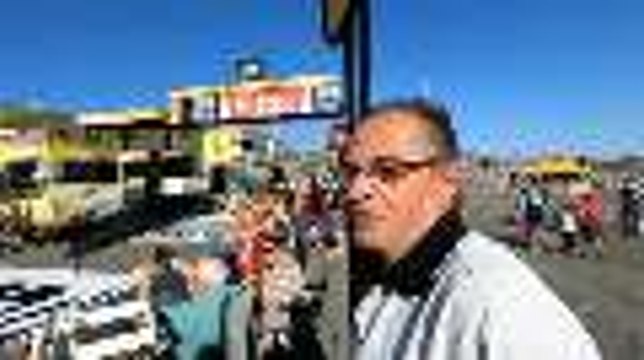 La Pierre St Martin se prépare à l'arrivée d'étape