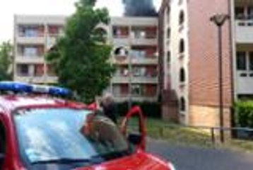Incendie à Lons