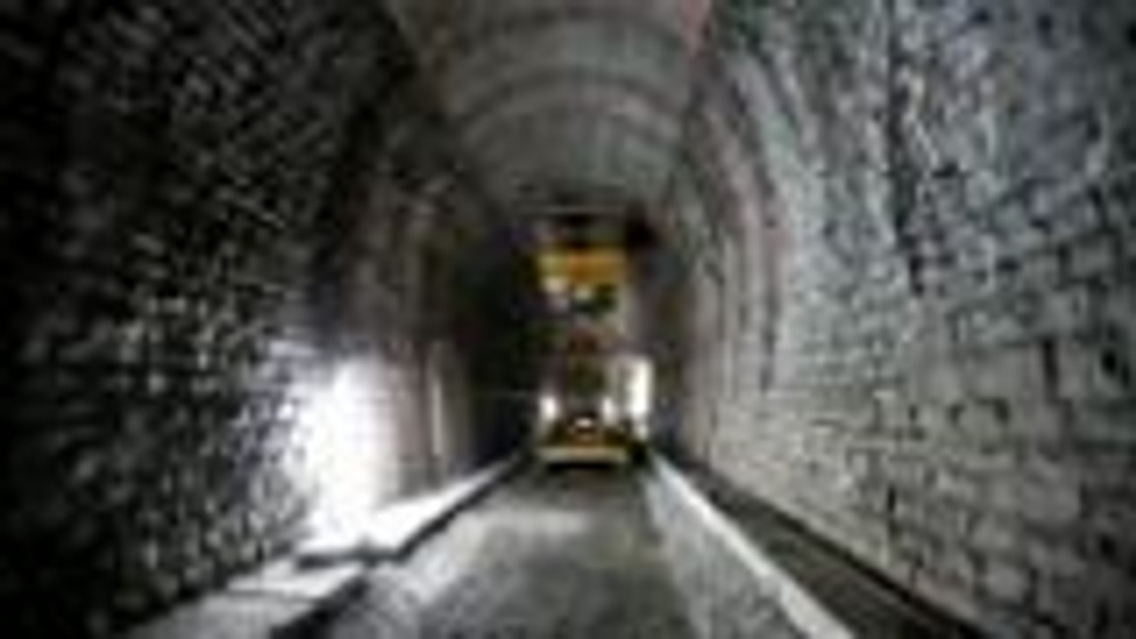 Les travaux sur la ligne ferroviaire Oloron - Bedous