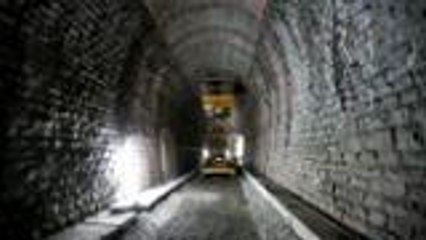 Les travaux sur la ligne ferroviaire Oloron - Bedous