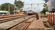 One train chasing the other - Only in India