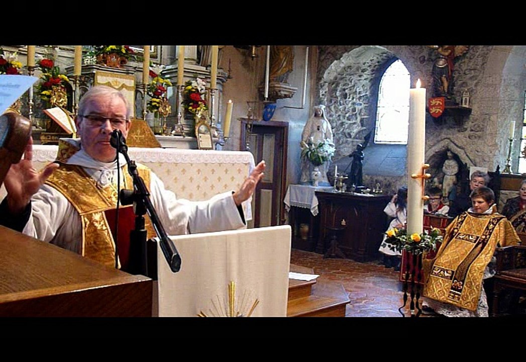 Sermon de la fete de Quasimodo 2016