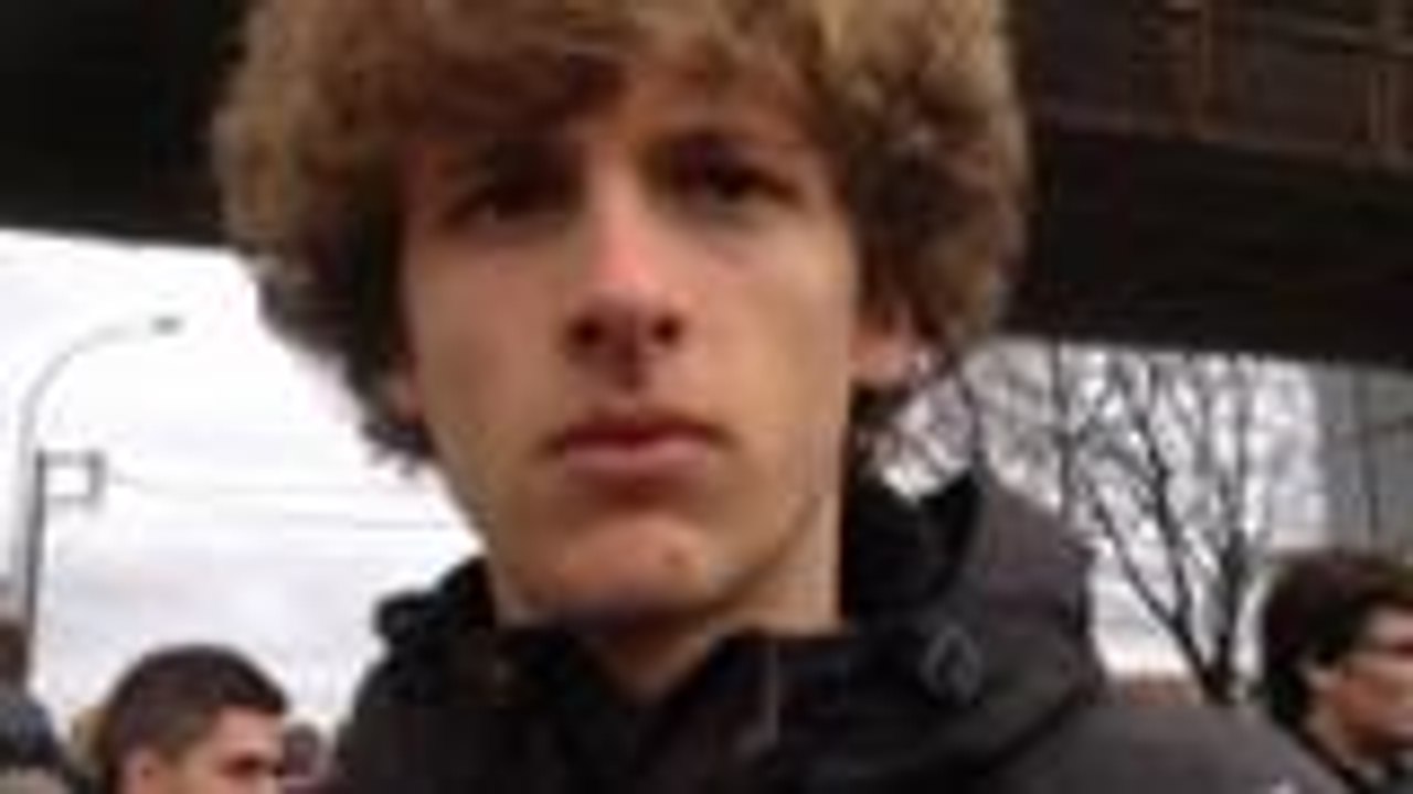 Les lycéens du Lisa avec les retraités cet après-midi rue Hergé