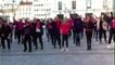 Flash Mob Angoulême pour la journée de la femme