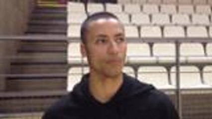 CCBB - Malcom Gountas après la victoire contre Marmande