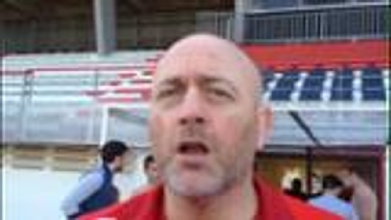 USC - Esteban Devich après la victoire contre Graulhet