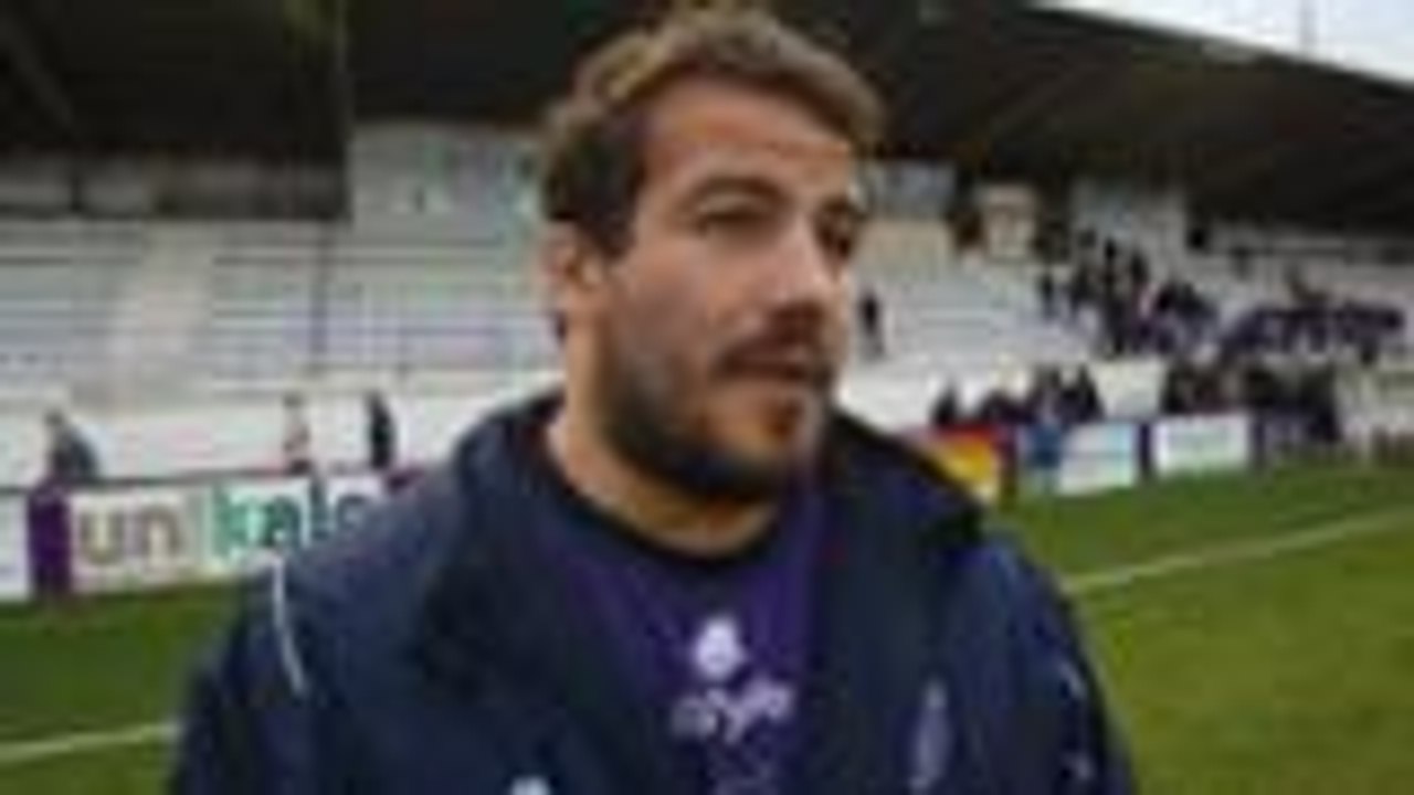 SA XV - Kevin Le Guen après la victoire contre Valence d'Agen