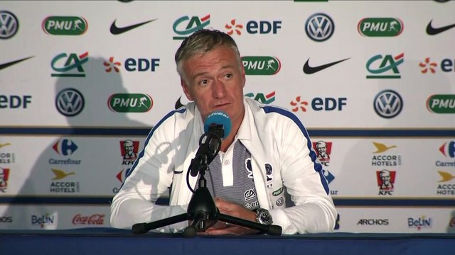 Foot - Amicaux - Bleus : Deschamps «Toujours des choses à modifier»
