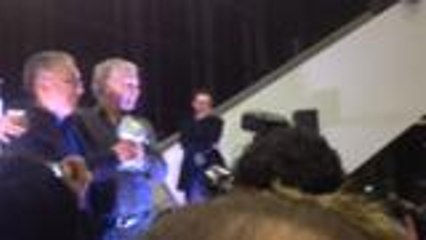 Les premiers mots d'Hermann après le Grand Prix