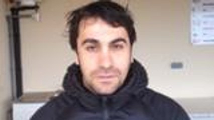 Nicolas Cabannes (USC) avant le déplacement à Bobigny