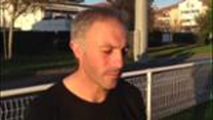 François Meyranx, entraîneur d'Anglet