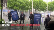 Euro 2016 : simulation d'attaque terroriste au Stade de France
