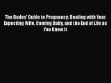 Read Book The Dudes' Guide to Pregnancy: Dealing with Your Expecting Wife Coming Baby and the