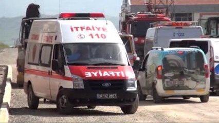 Karabük Kanalizasyon İnşaatında Kayan Toprağın Altında Kaldı