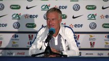 Foot - Amicaux - Bleus : Deschamps «J'ai la liberté de choisir»